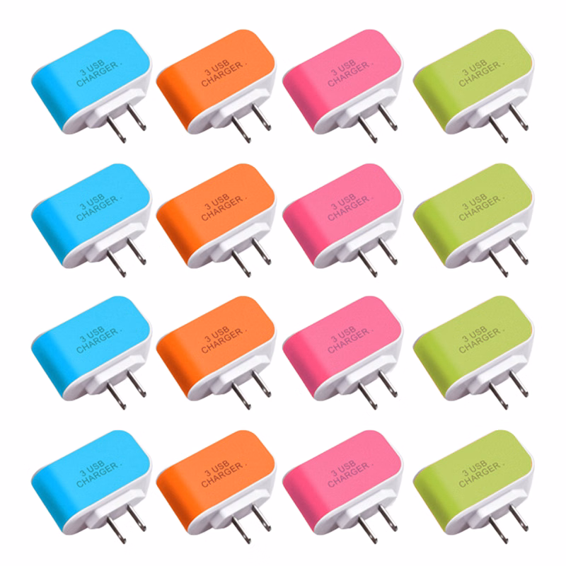 Usb 3-Port Charger