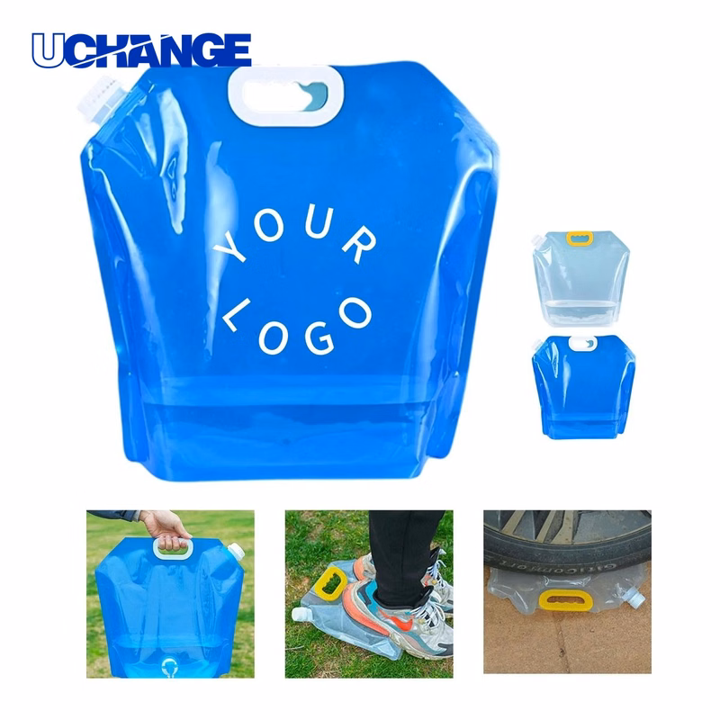 Emergency Water Storage Bag Collapsible 2.6 Gallon Container