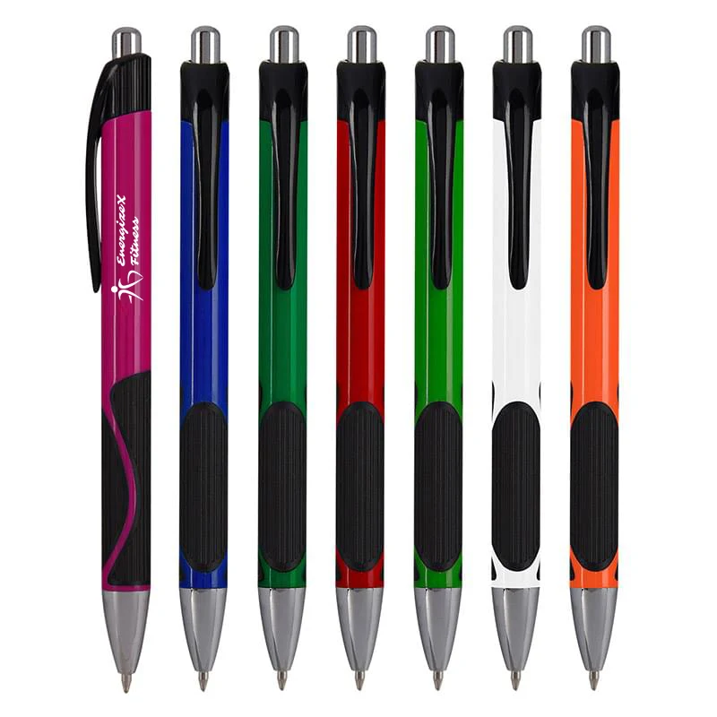 Plunger River Pen in vibrant colors 1