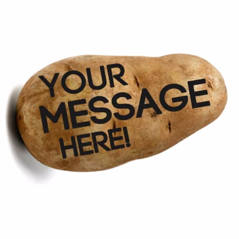 Potato Stress Ball