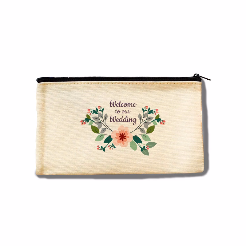 Flat Cosmetic Pouch