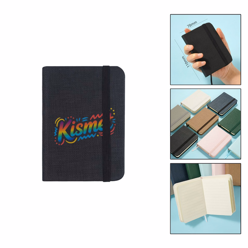 A7 Cloth Texture notebook