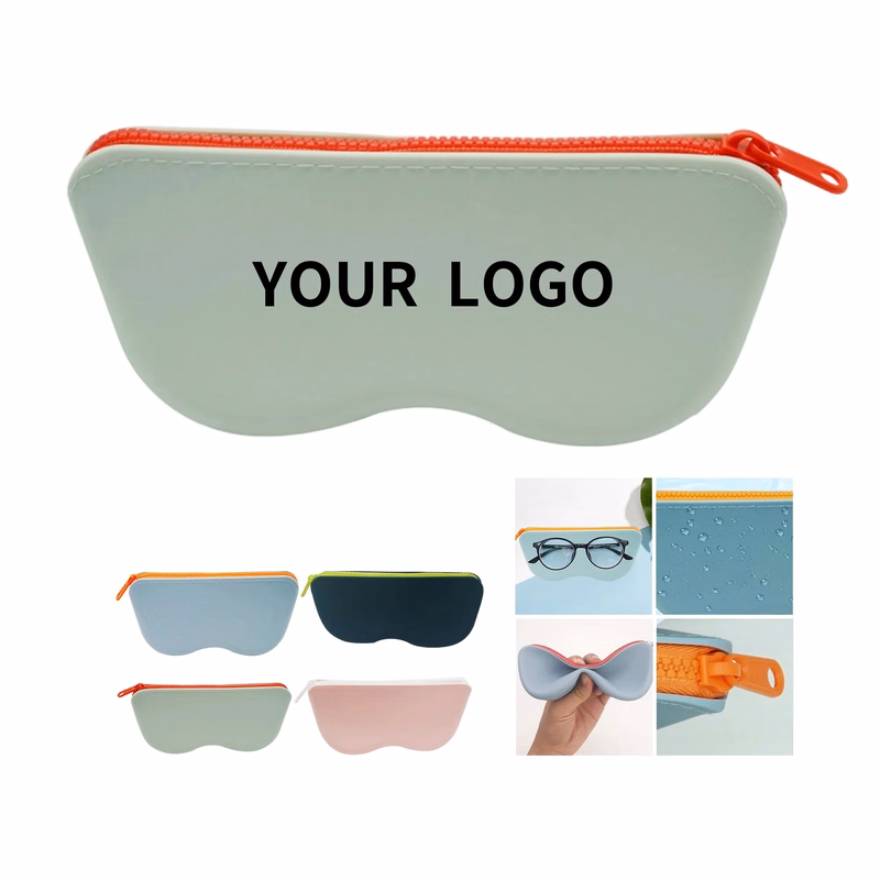 Silicone Eyeglass Case for Scratch and Impact Protection