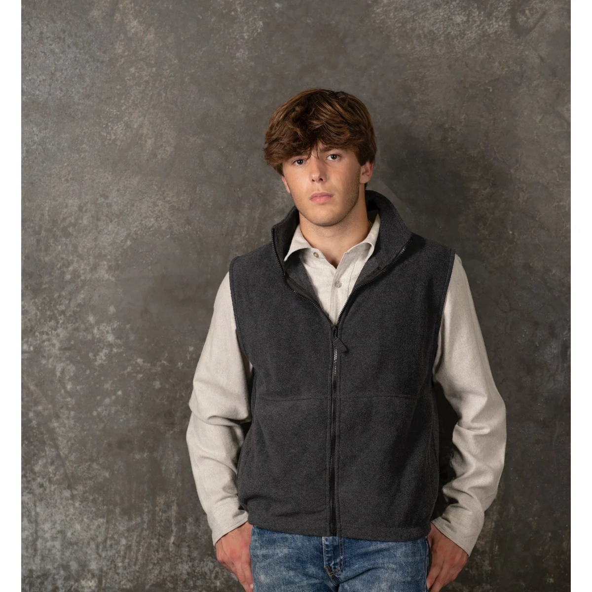 Polar Fleece Vest 1