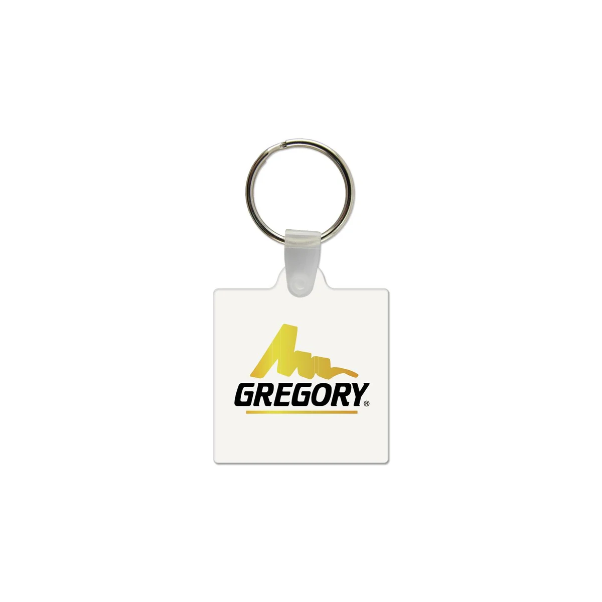 Square Shaped USA Made Vinyl Keychain 1
