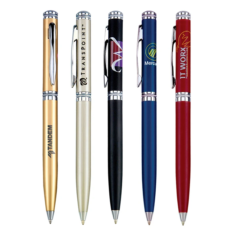 Bacchus Metal Ballpoint Pen 1