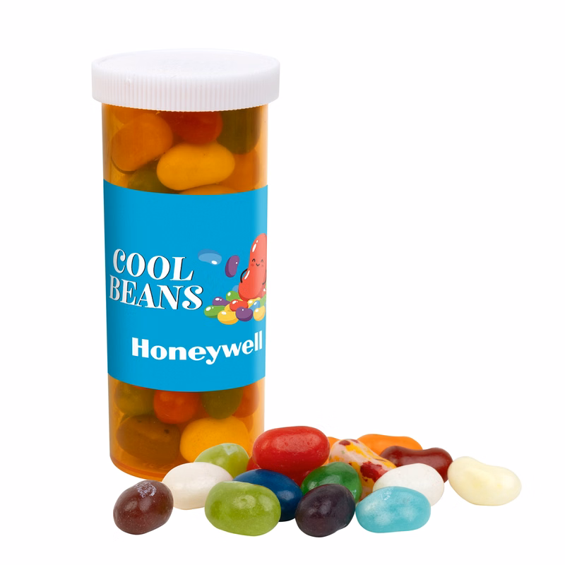 Small Promo Pill Bottles-Jelly Belly®