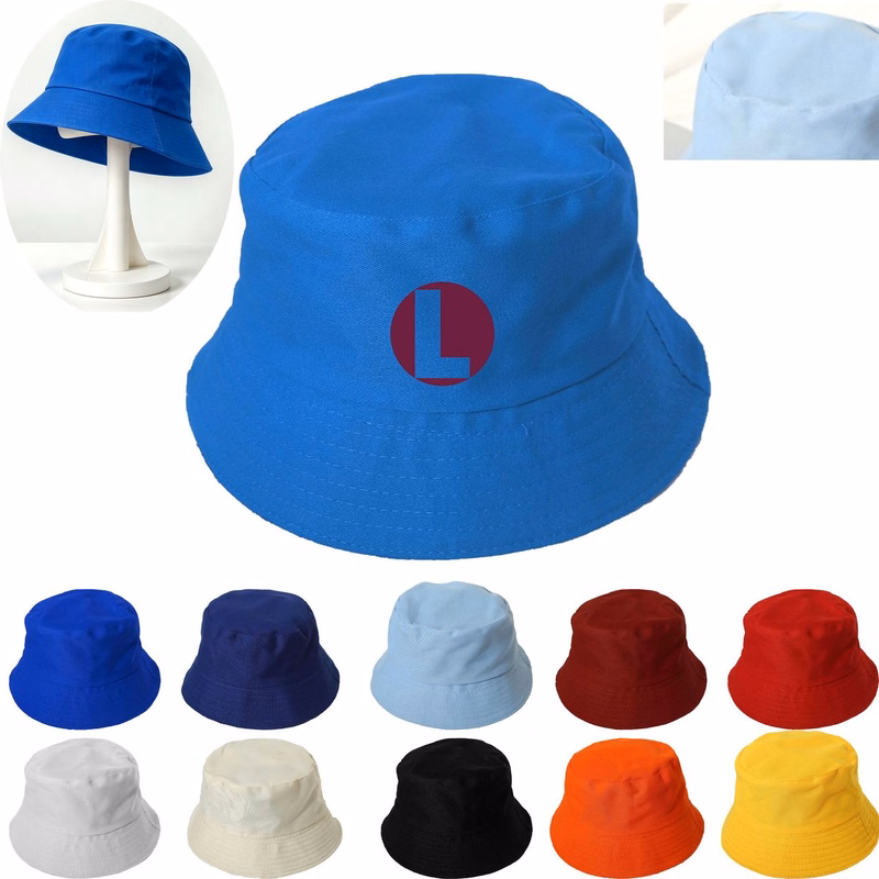 Cotton Blend Bucket Hat
