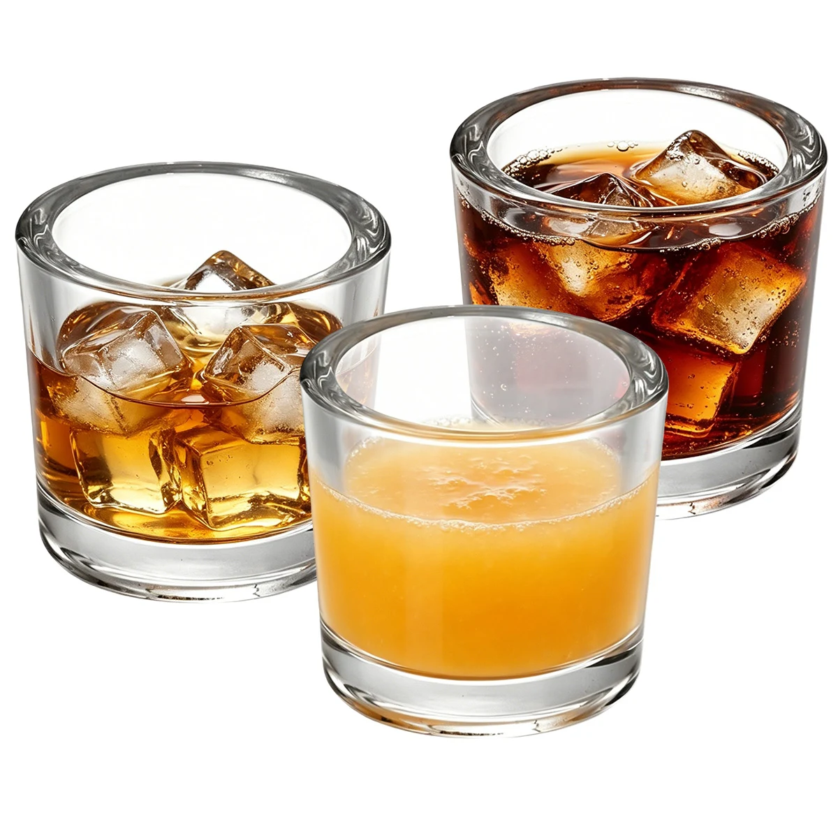 Thick Wall Glass Cup 1