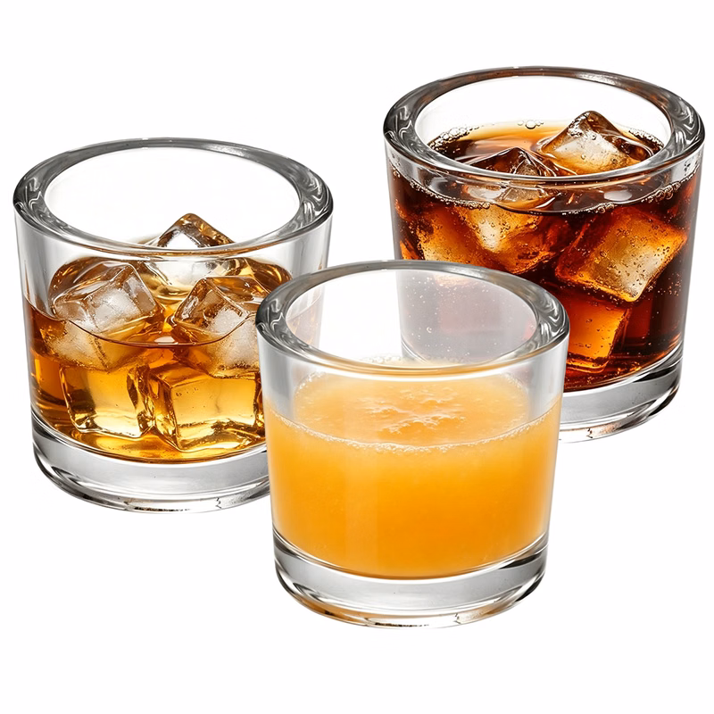 Thick Wall Glass Cup