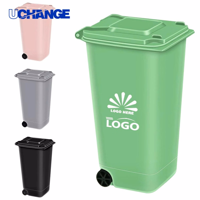 Mini Curbside Garbage Trash Can Holder