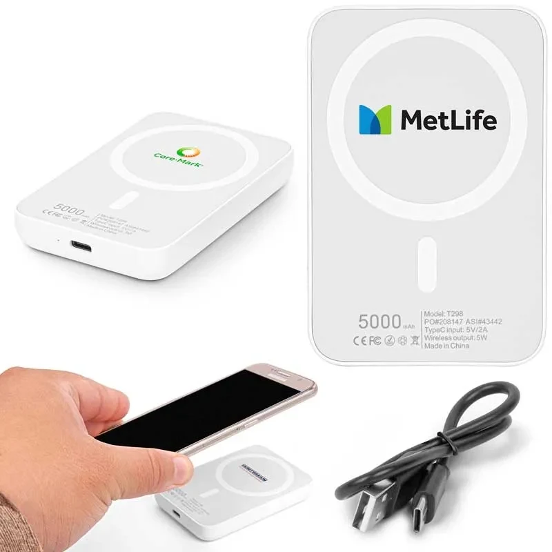 Bjorn Wireless 5,000mAh MagSafe Power Bank 1