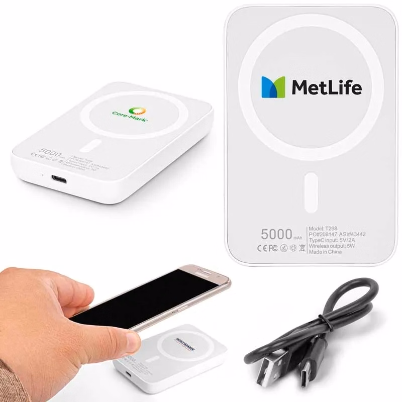 Bjorn Wireless 5,000mAh MagSafe Power Bank