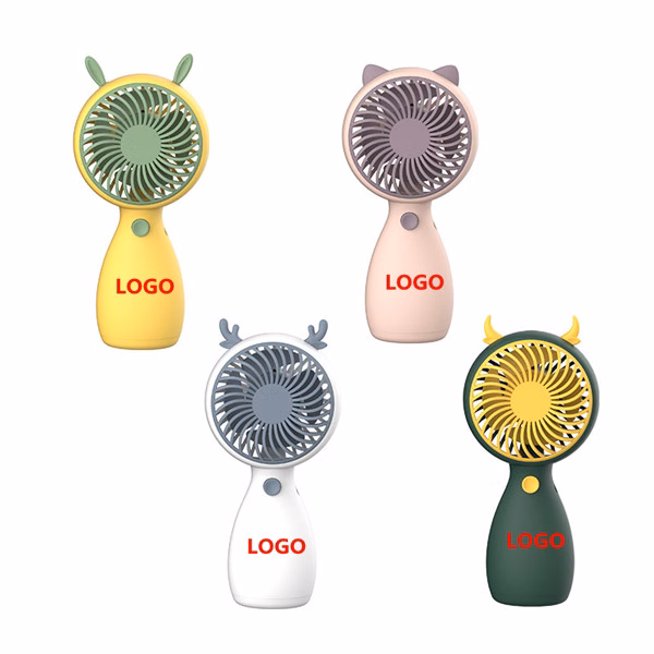 Handheld USB fan