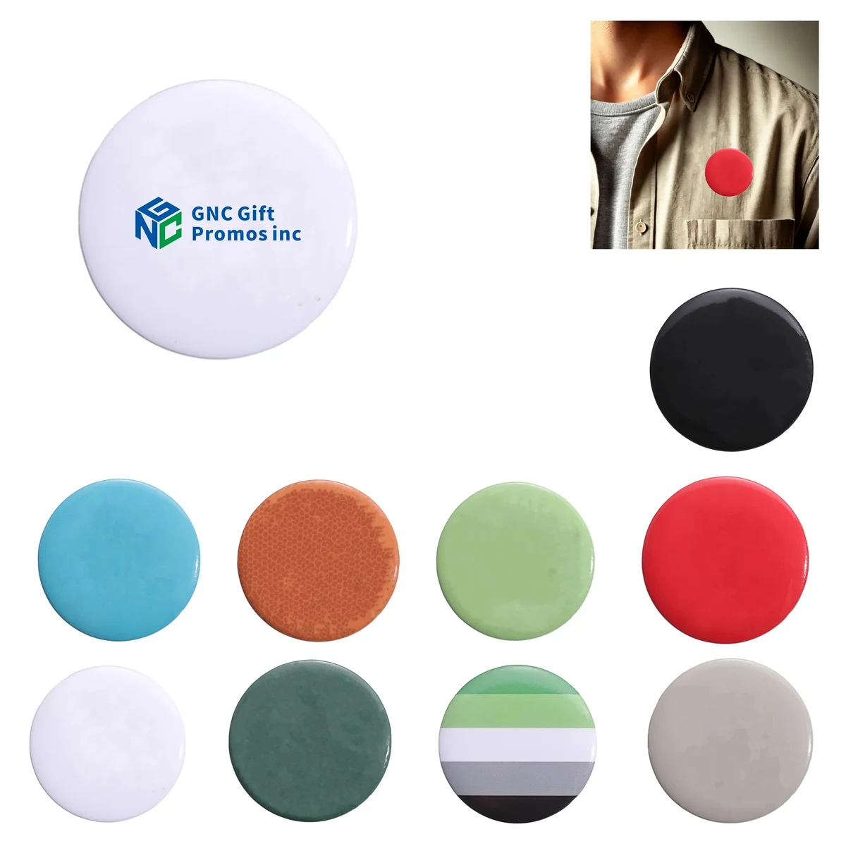 Round Badge Customization 1