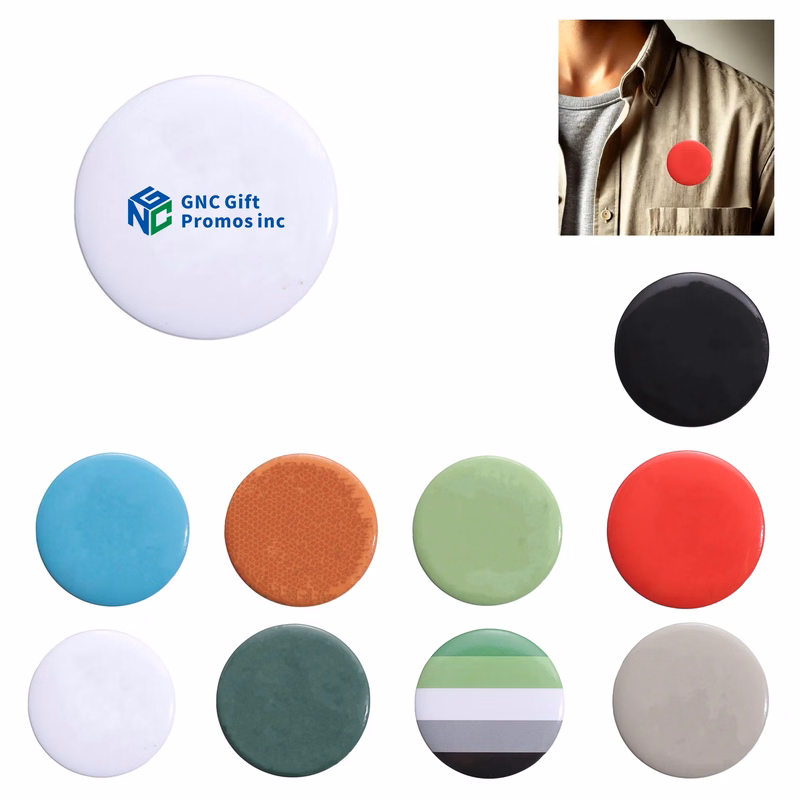 Round Badge Customization