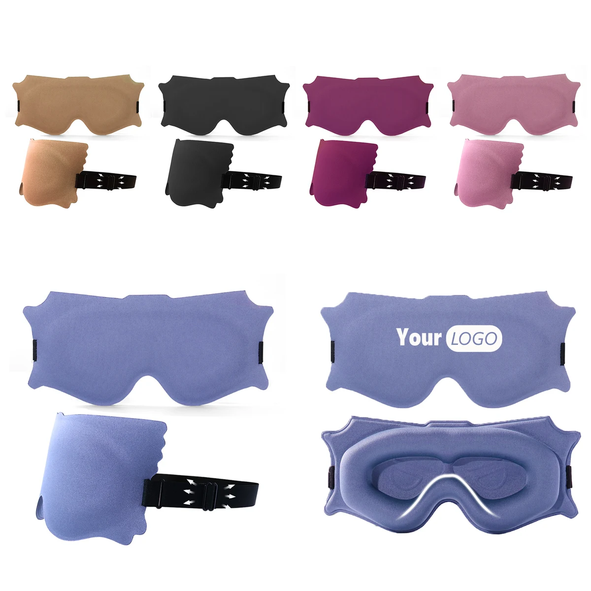 3D Sleeping Mask for Enhanced Rest 1