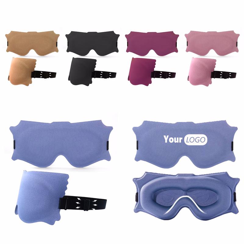 3D Sleeping Mask for Enhanced Rest