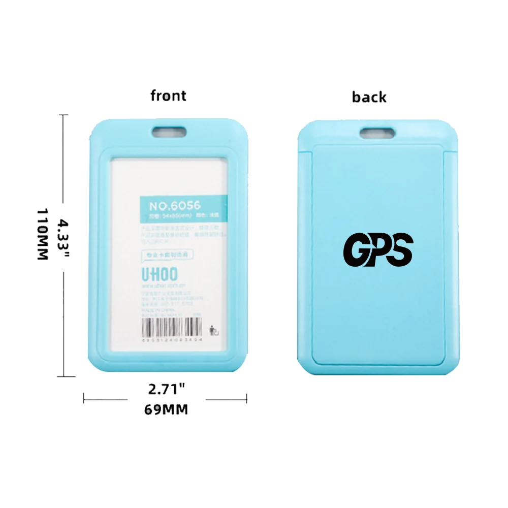 High quality card holder, promotional clip with logo imprint 1