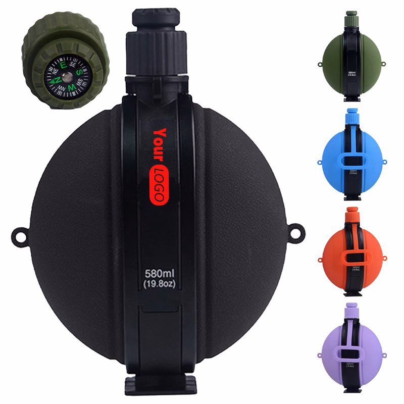 Silicone Outdoor Portable Travel Mountaineering Kettle