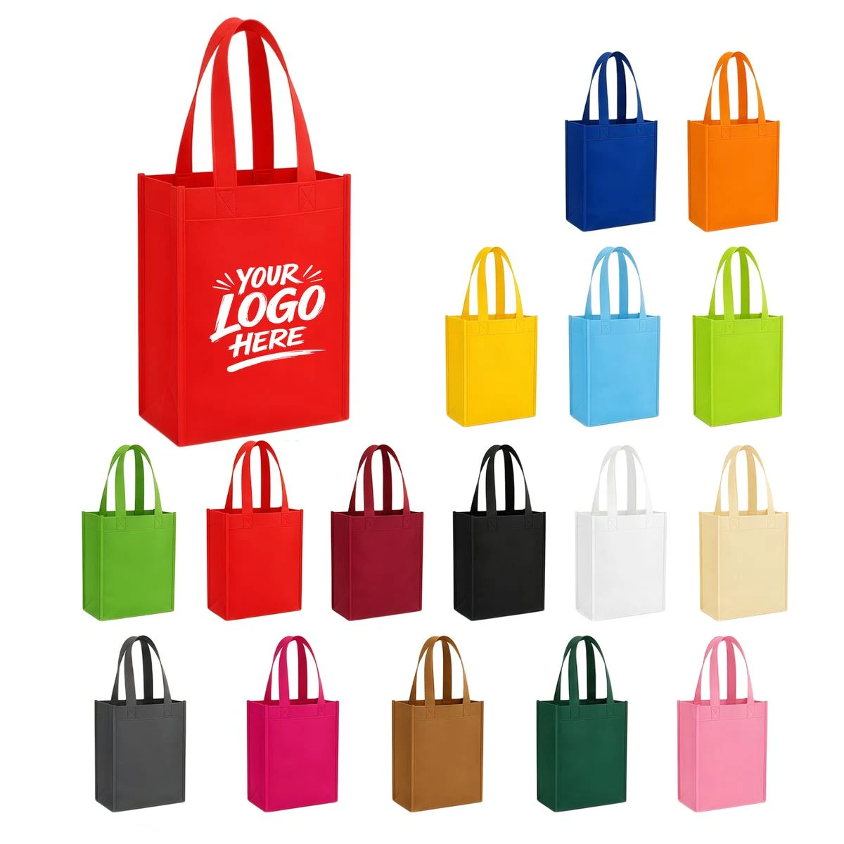 Non Woven Mini Gift Tote 80GSM Event Bag 1
