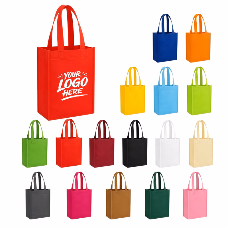 Non Woven Mini Gift Tote 80GSM Event Bag
