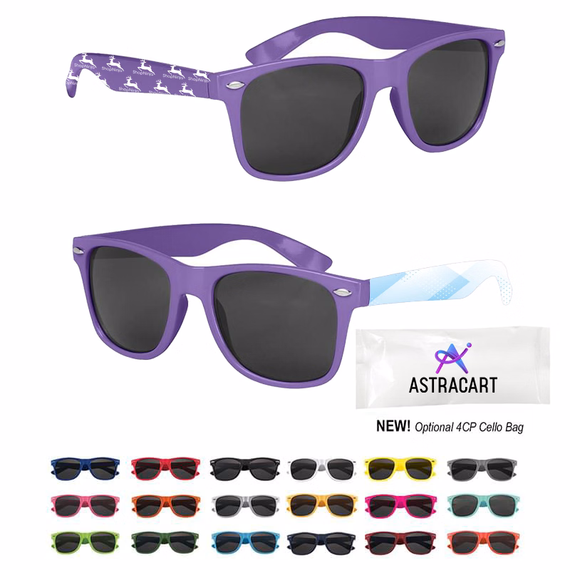 Full Color Malibu Sunglasses