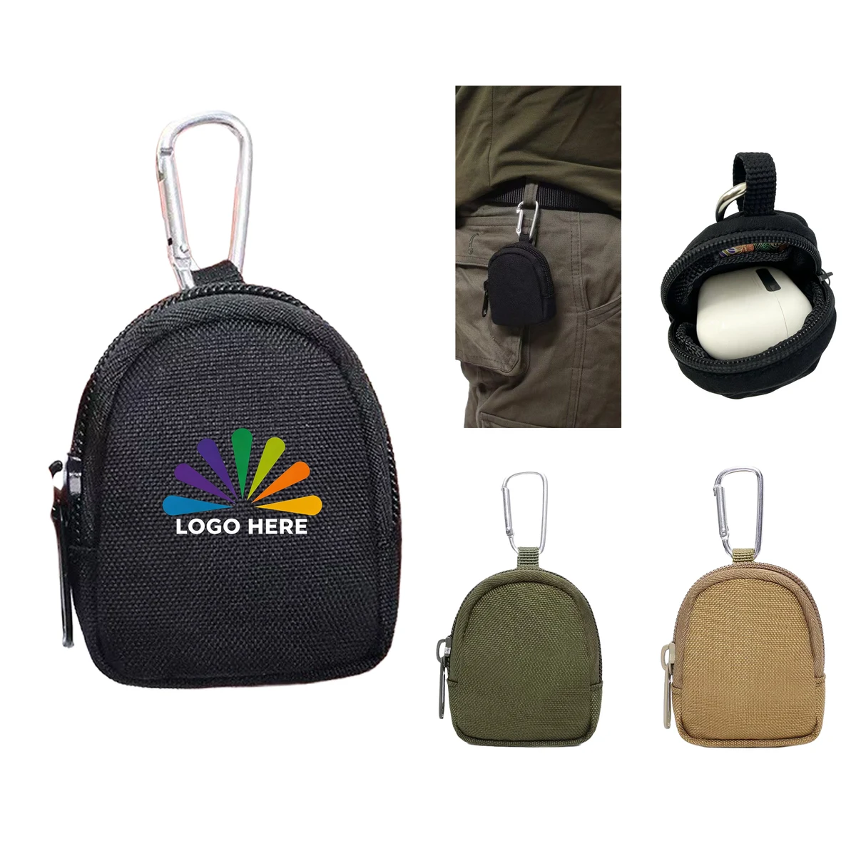 EDC Key Pouch Wallet Utility Organizer Bag 1