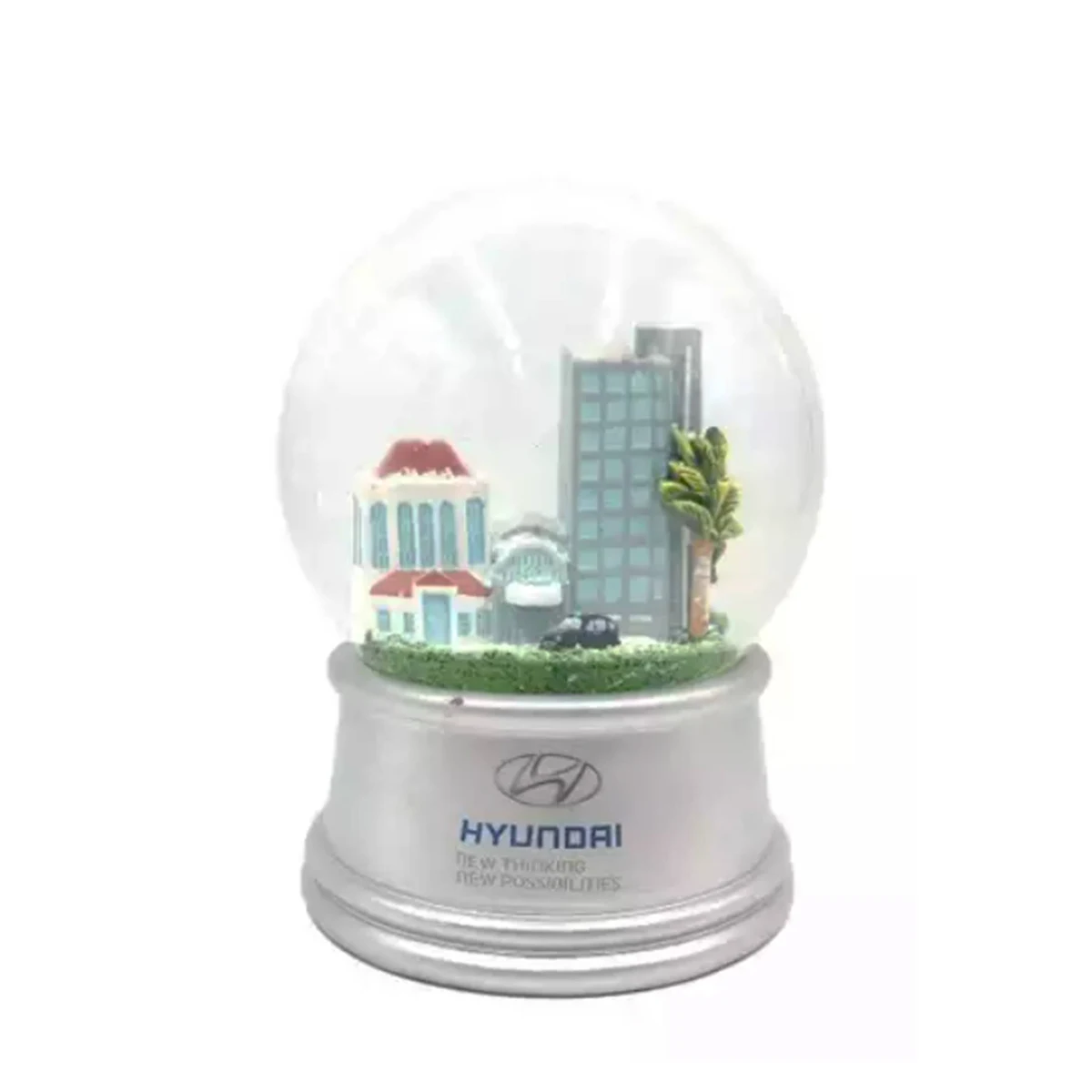 Custom Resin Snow Globe 1