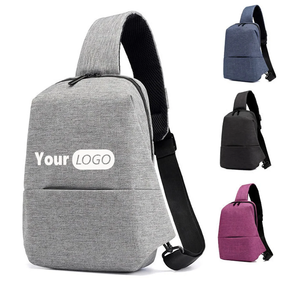 Fashion Business Chest Bag 1