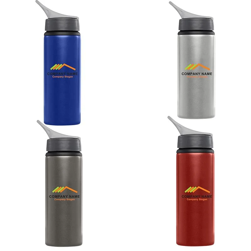 Maui - 24 oz. Flip Top Aluminum Bottle with Large Handle 1