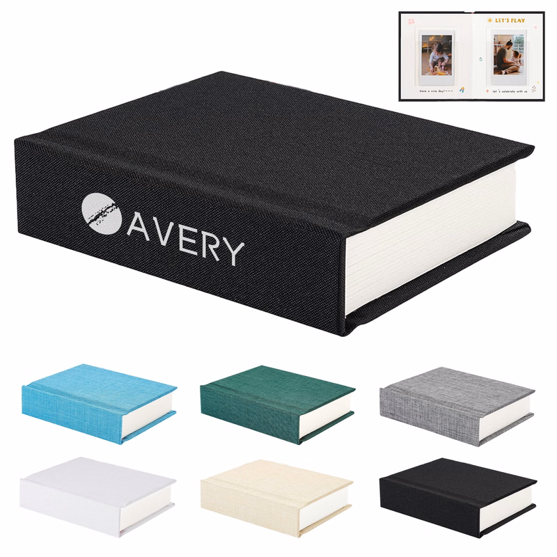 Linen Cover Photo Album
