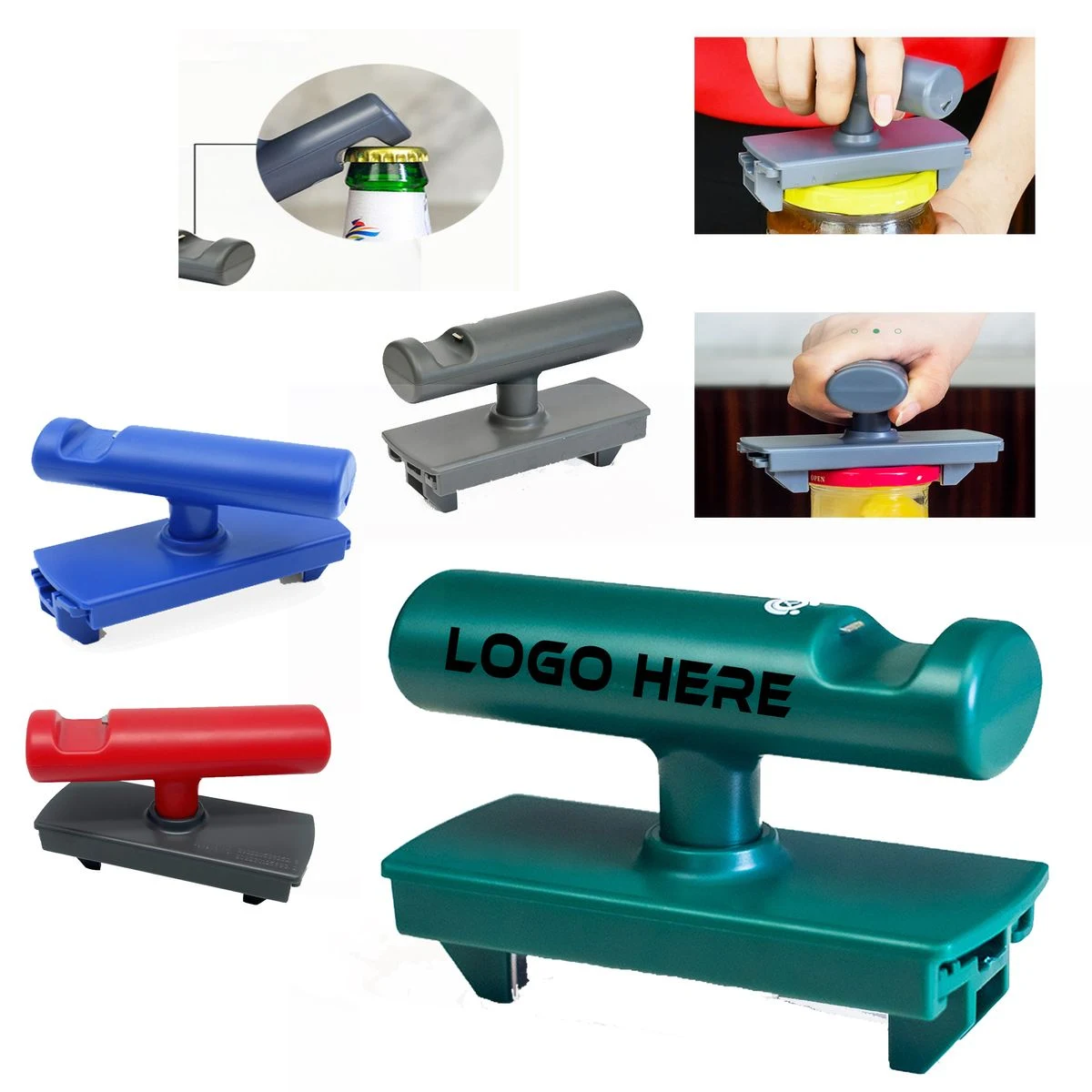 Durable Easy-Operate Stainless Steel Household Bottle Opener For Promotional Gifts 1
