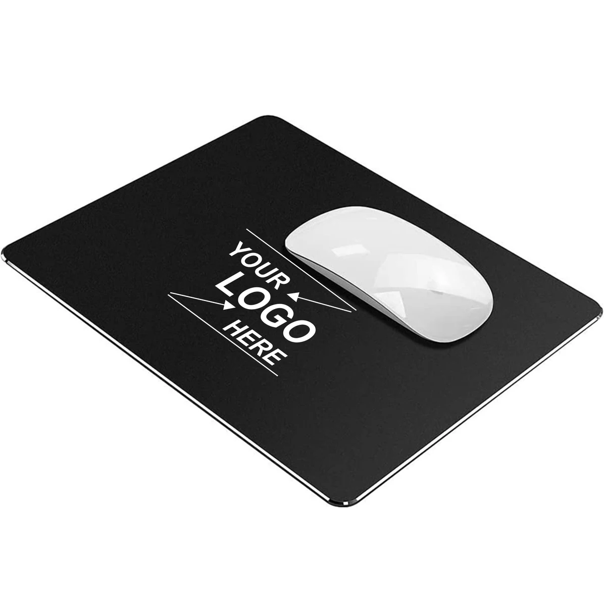 Double Sided Aluminum Mouse Pad 1