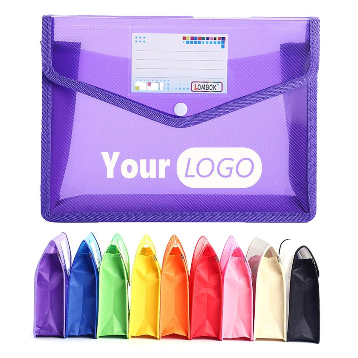 Clear-View Protective Sheet Storage Folders 1