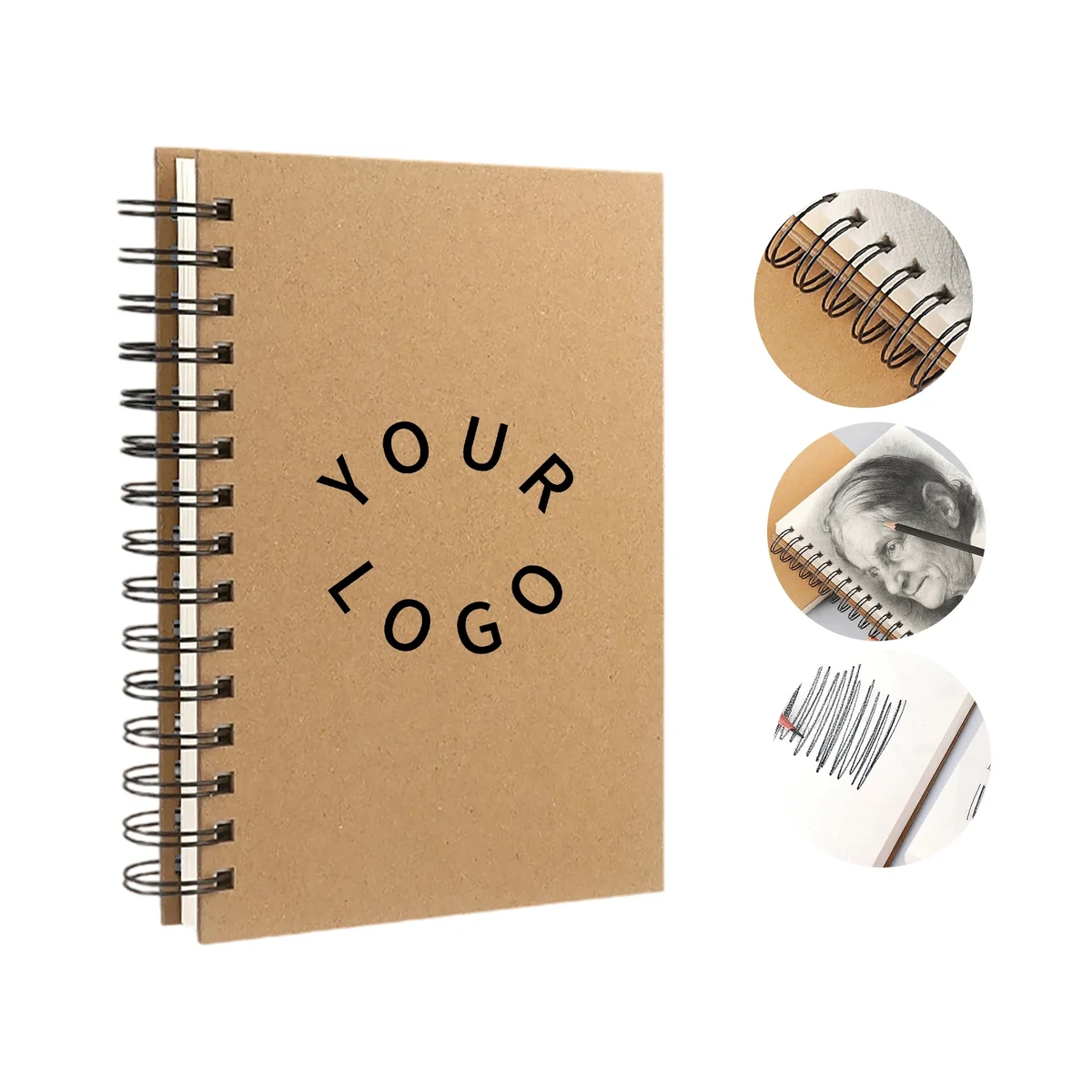 A5 Spiral Bound Notebook 1