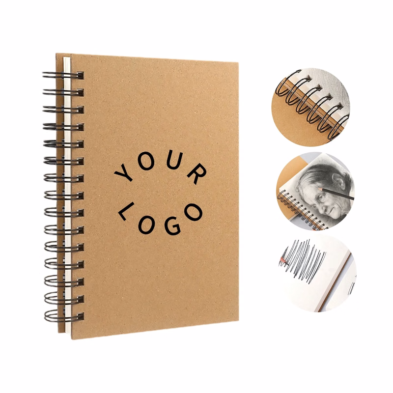 A5 Spiral Bound Notebook