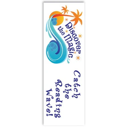 USA Made Thermal Laminated Bookmark (2"x6") 1