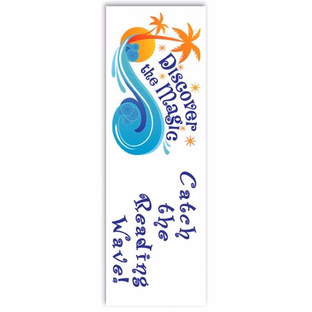 USA Made Thermal Laminated Bookmark (2"x6")