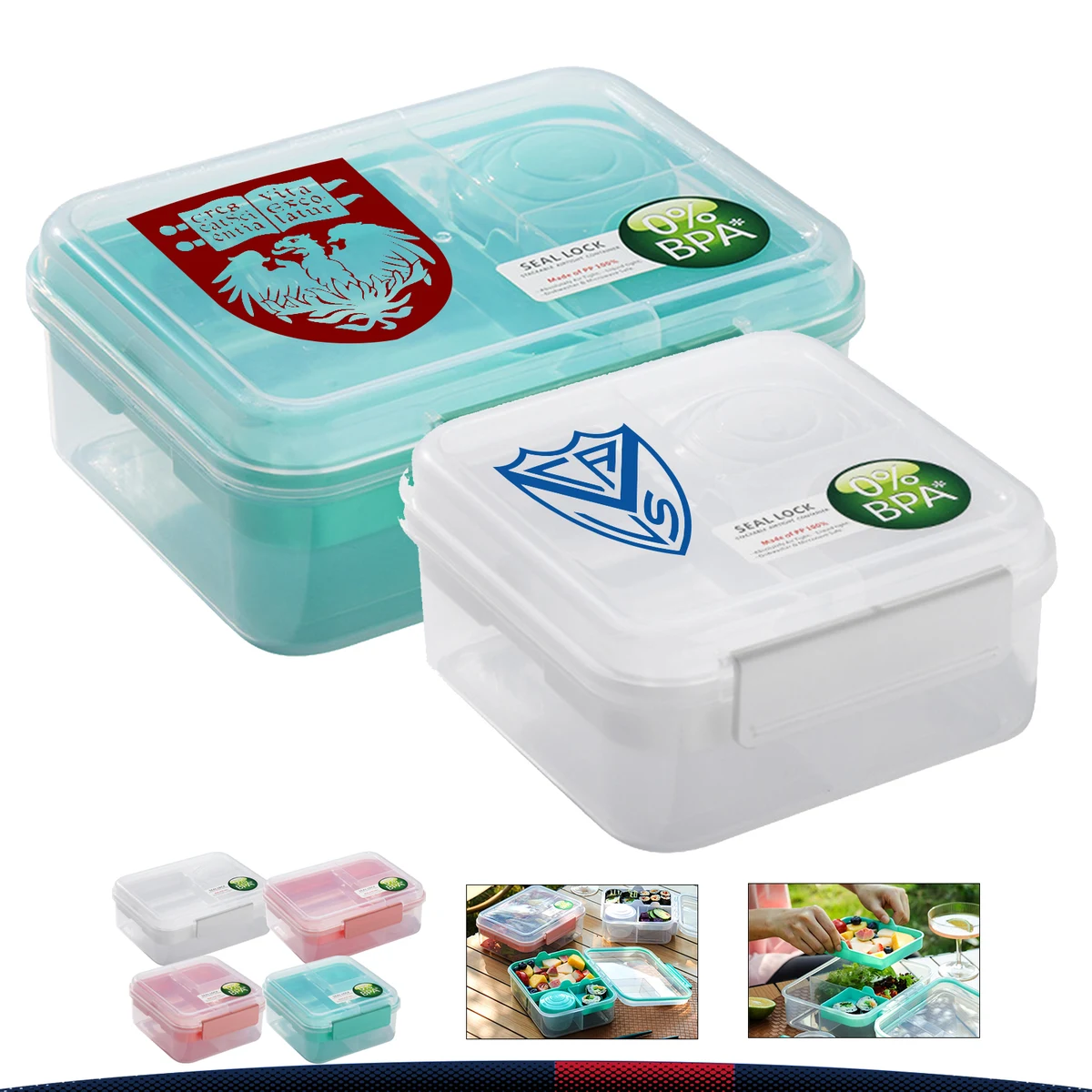 Lincia Handle Lunch Box 1
