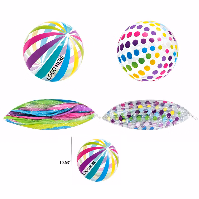 Rainbow 16" Inflatable Beach Ball