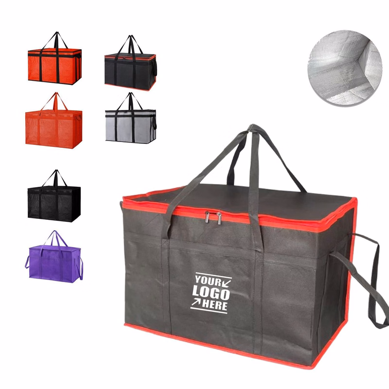 Large Insulated Tote Bag