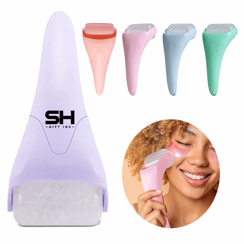 Household Face Gel Bead Silicone Ice Roller