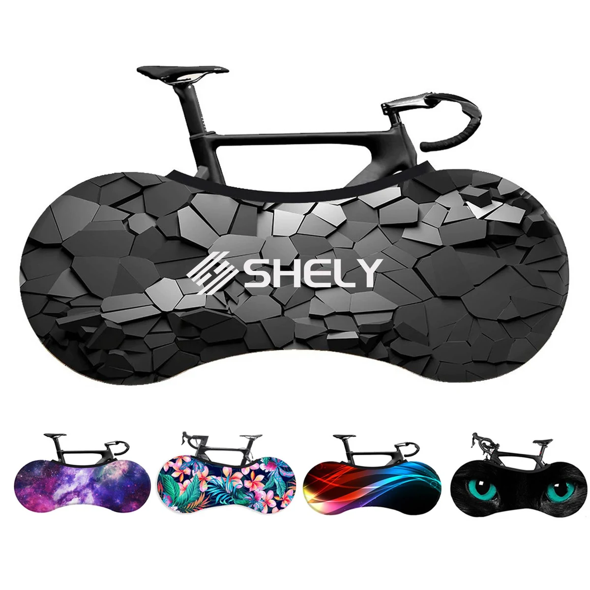 Stretchy Bike Wheel Cover 1