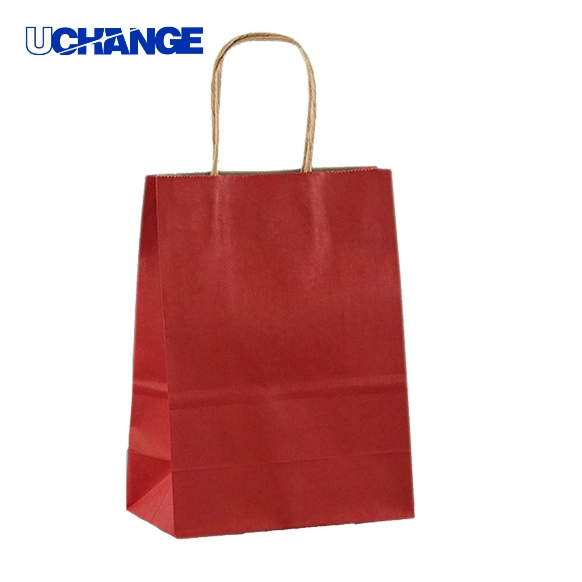 Serrated Top Kraft Paper Promotional Bag 1