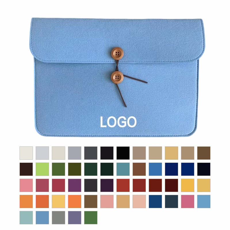Felt A4 Document Folder