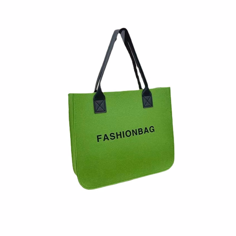 Heavy Duty Felt Tote Bag (direct import)