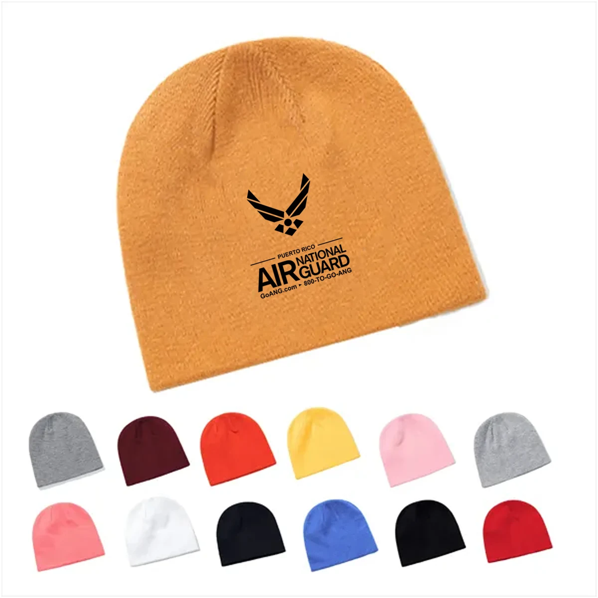 FrostPeak Winter Knit Beanie 1