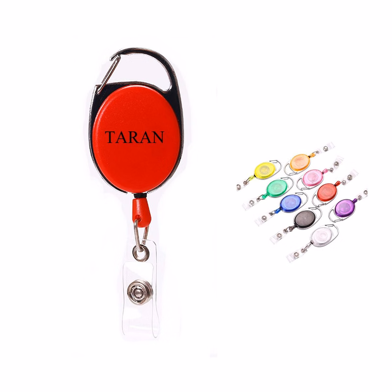 Duty Retractable Badge