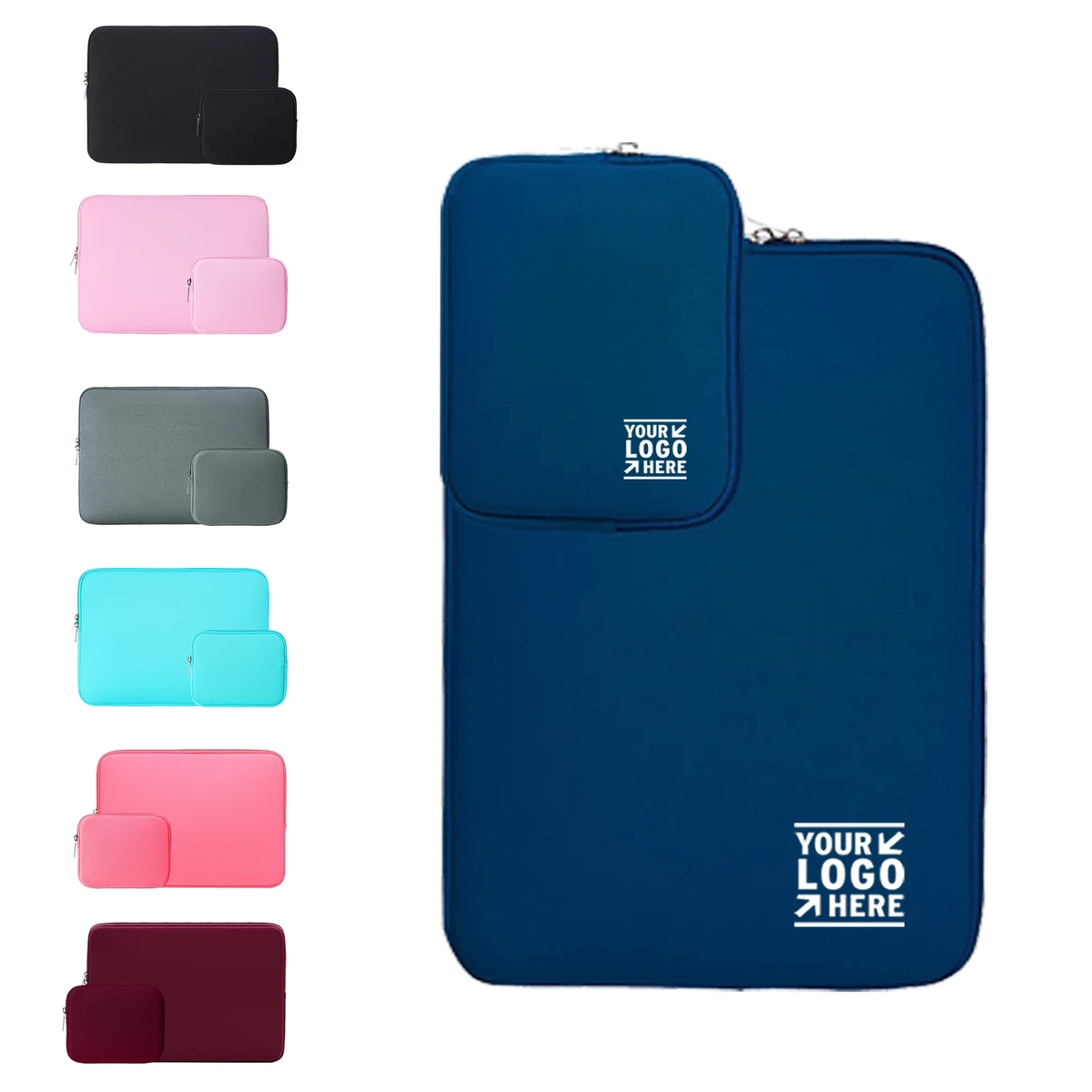 Fleece Laptop Sleeve 1